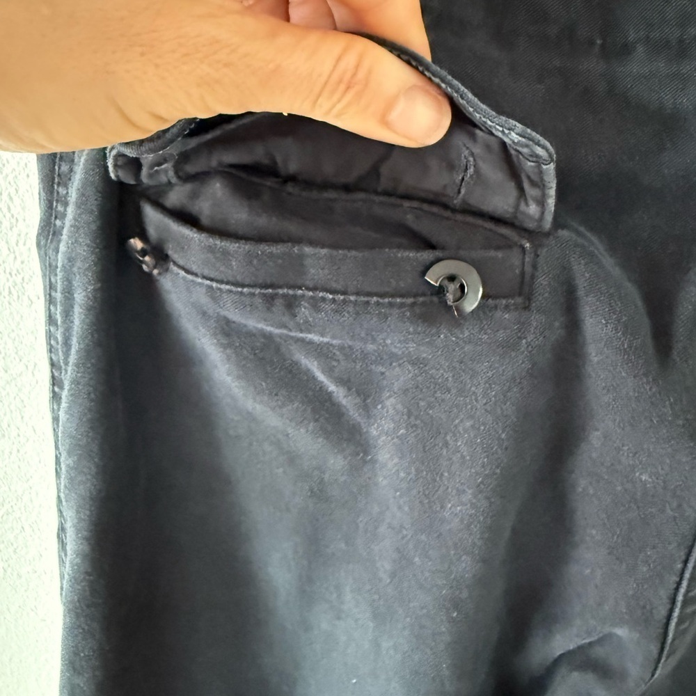 Wilfred Black Utility Straight Leg Pants - Picture 6 of 7